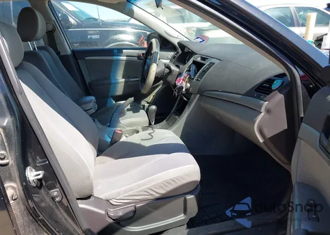 2009 Hyundai Sonata Gls V6 из США, поврежденный, VIN 5NPET46F99H503655